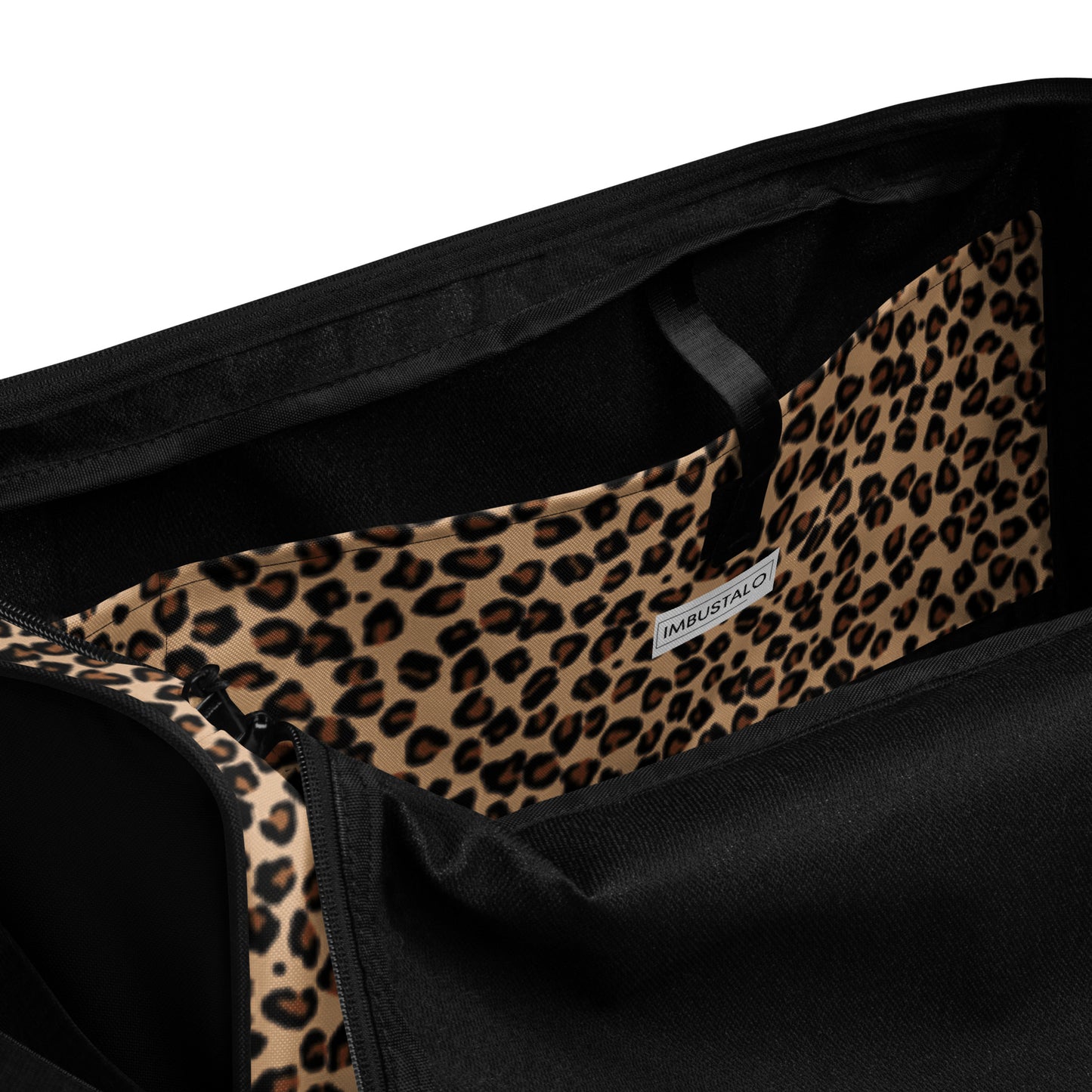 Leopard & Lifts Duffle Bag - Imbustalo