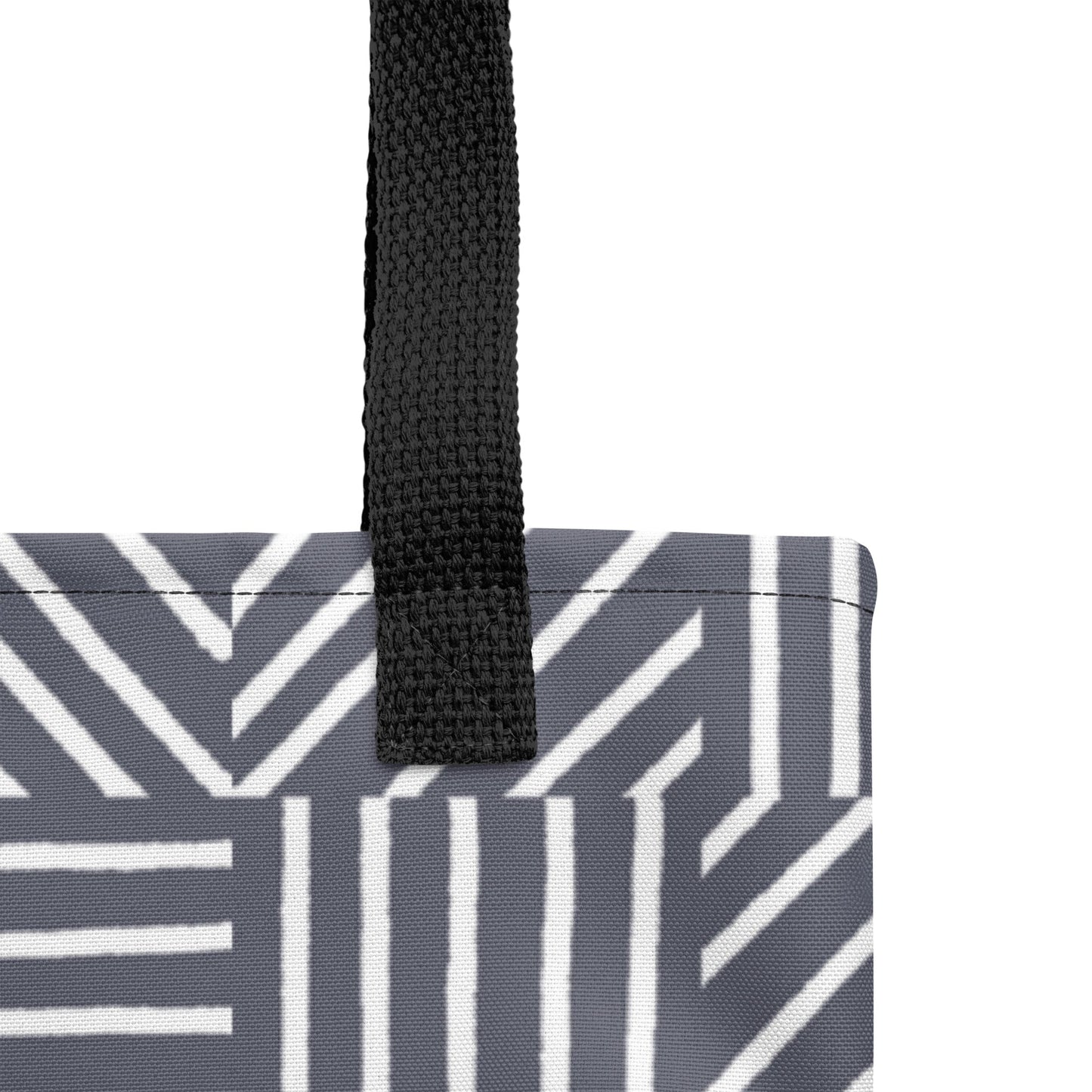 Chic Angles Essential Tote Bag - Imbustalo