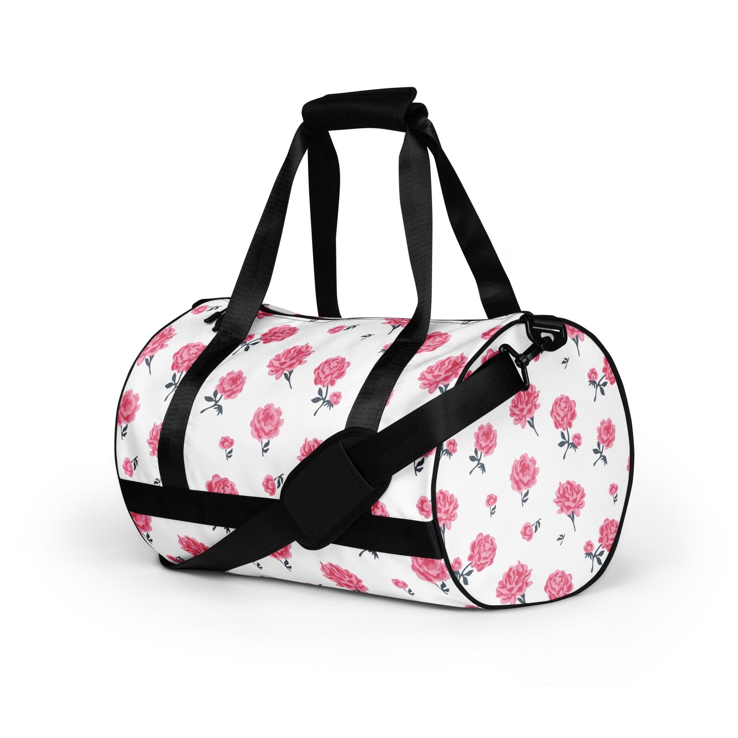 Essential Water Resistant Gym Bag - She Blossoms - Imbustalo