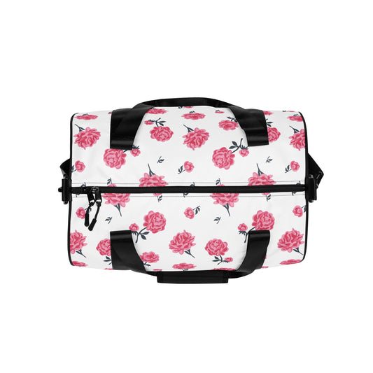 Essential Water Resistant Gym Bag - She Blossoms - Imbustalo