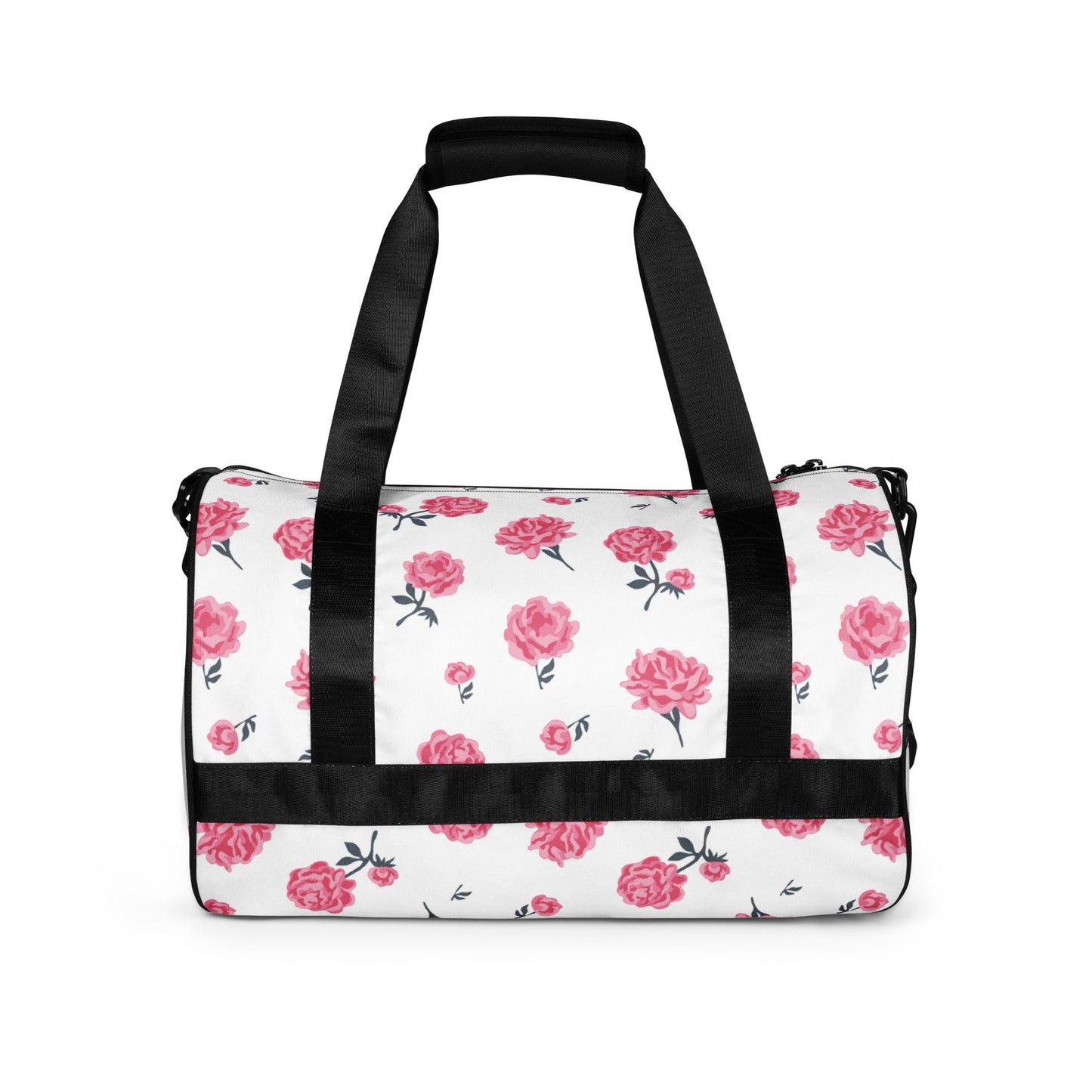 Essential Water Resistant Gym Bag - She Blossoms - Imbustalo