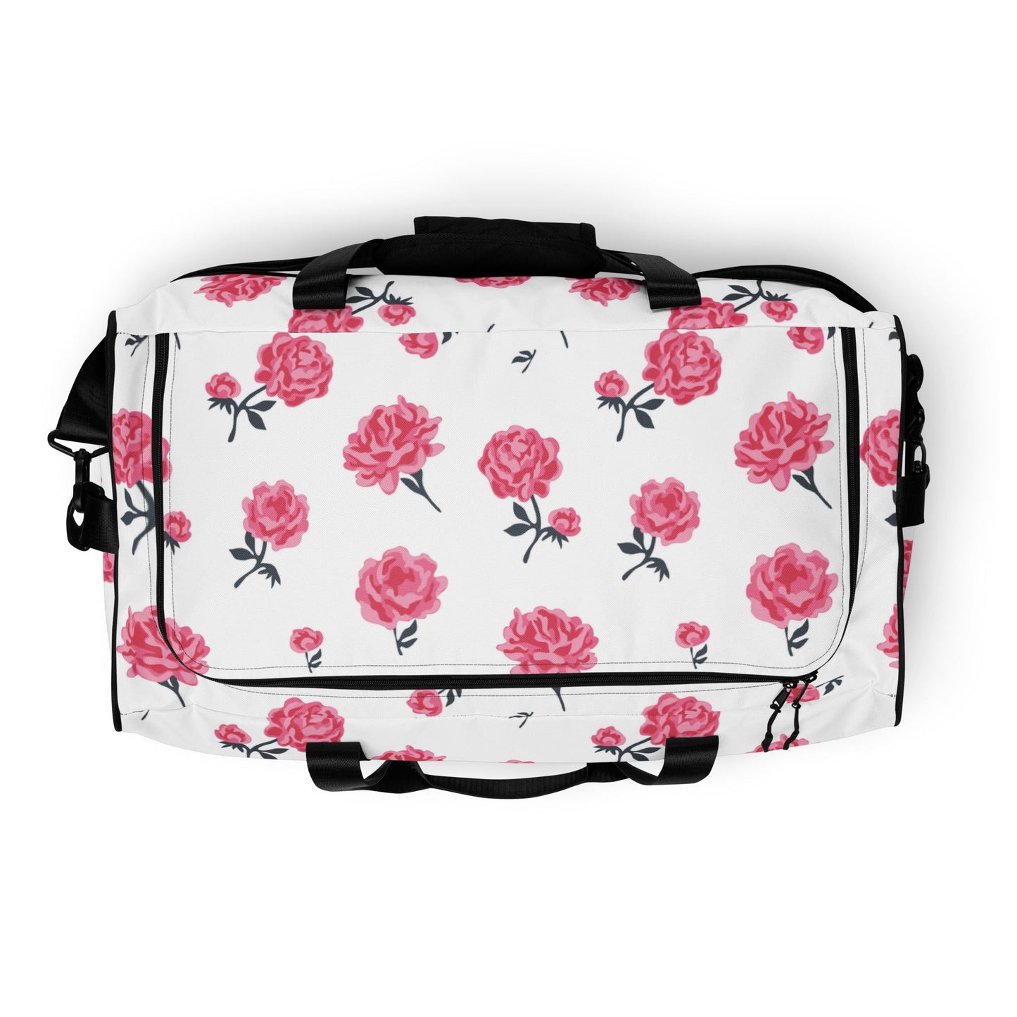 She Blossoms Duffle bag - Imbustalo