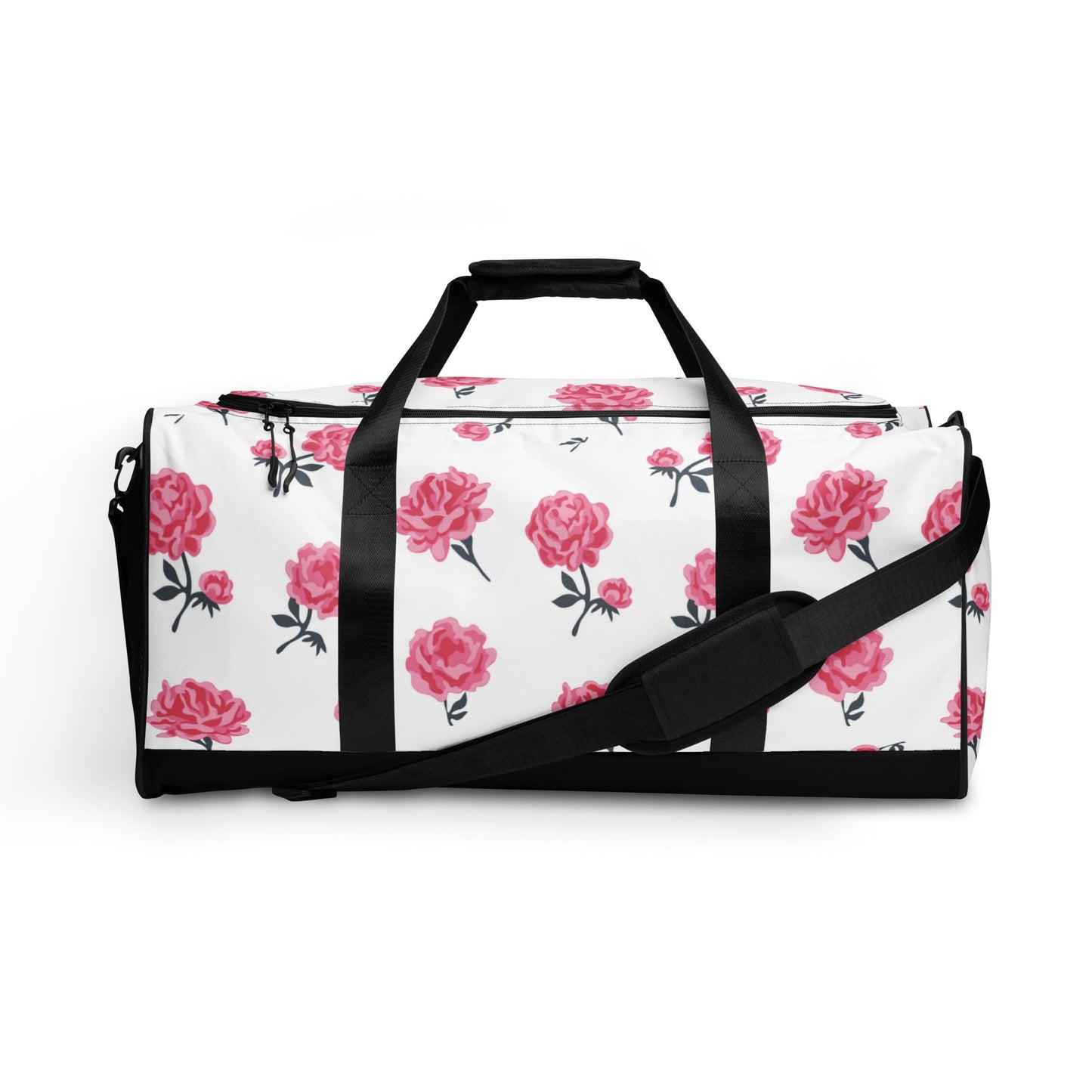 She Blossoms Duffle bag - Imbustalo