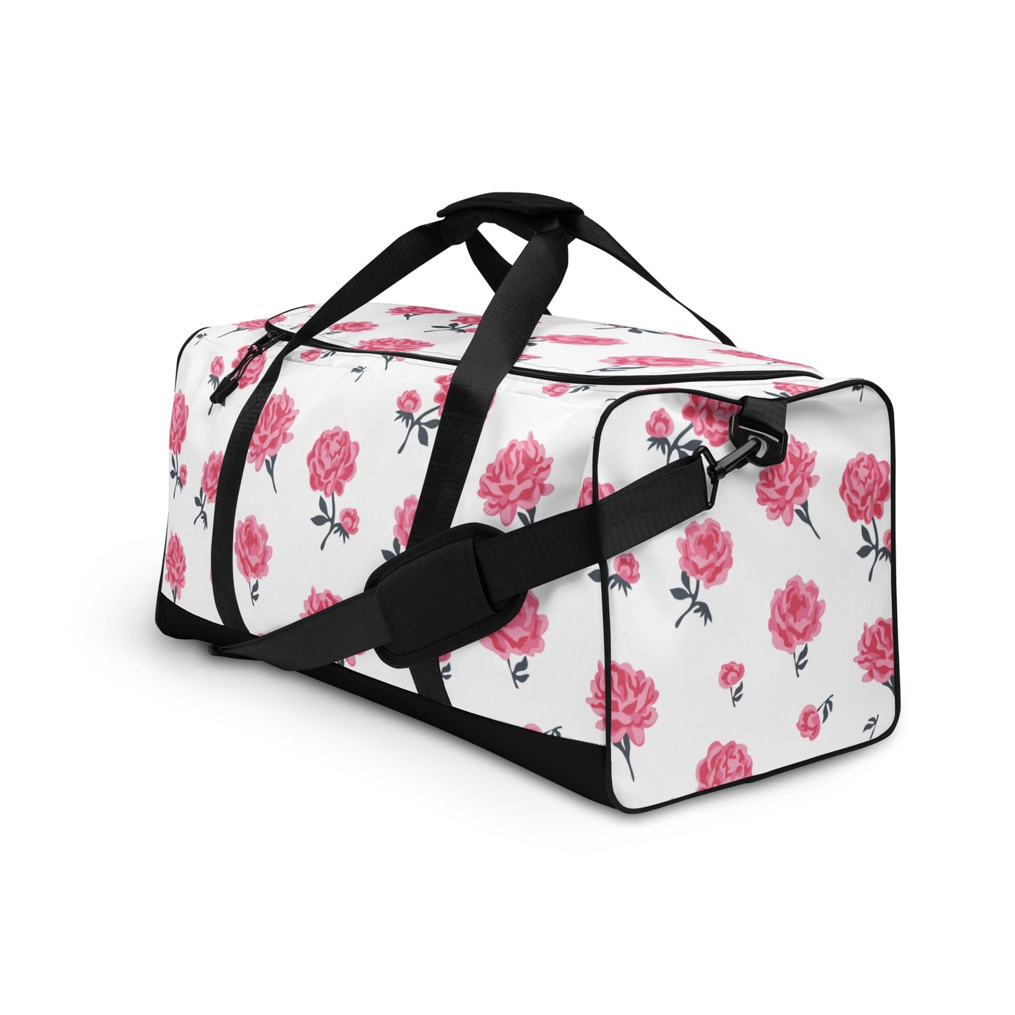 She Blossoms Duffle bag - Imbustalo