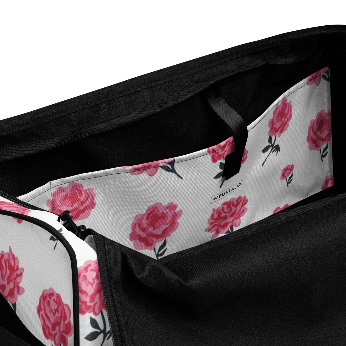 She Blossoms Duffle bag - Imbustalo