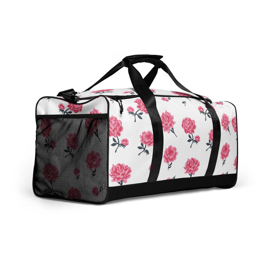 She Blossoms Duffle bag - Imbustalo