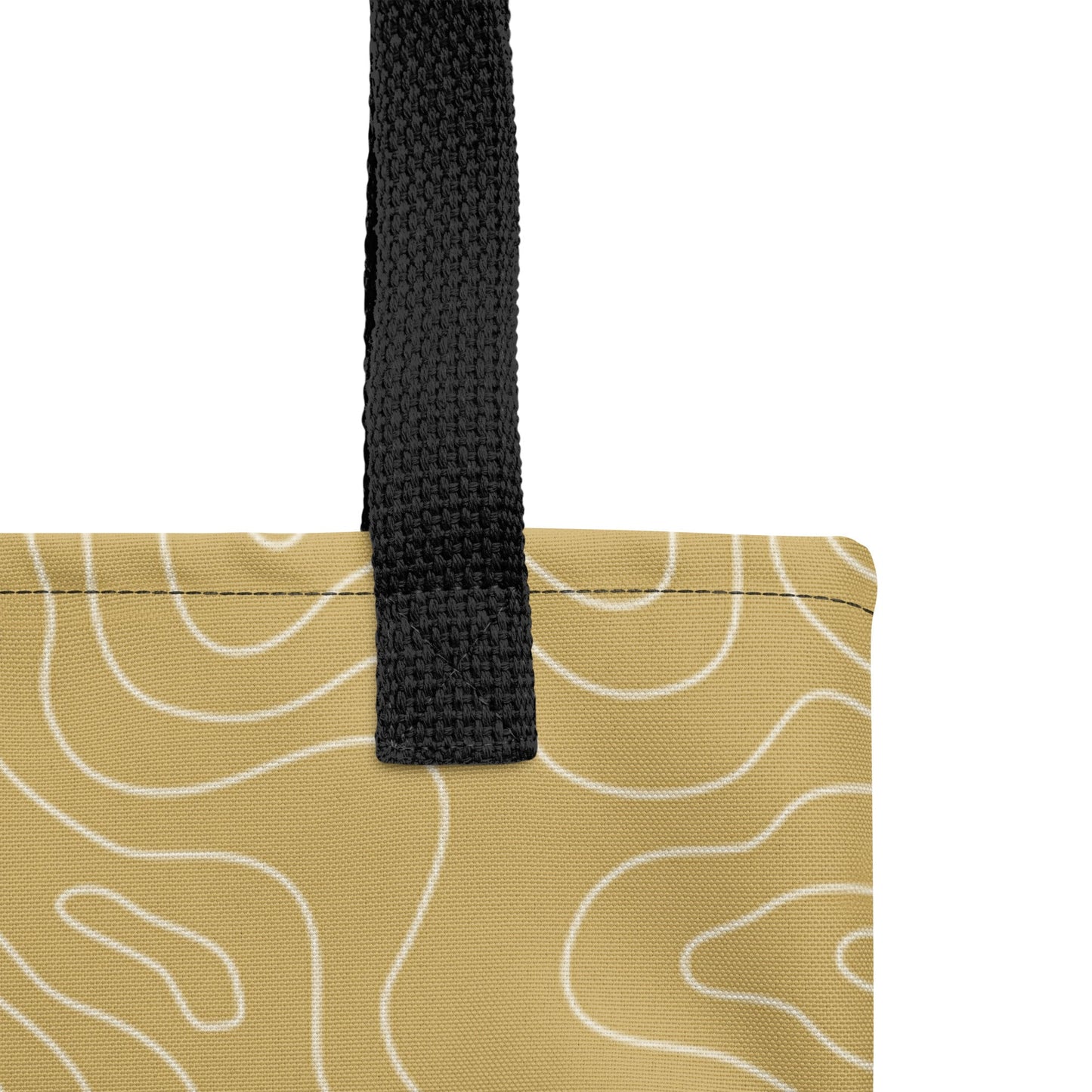 Wavy Rhythm Essential Tote Bag - Imbustalo