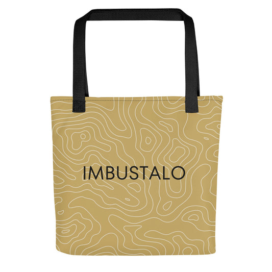 Wavy Rhythm Essential Tote Bag - Imbustalo