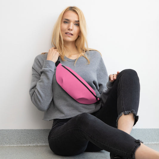 Pink Fanny Pack Sling - Imbustalo