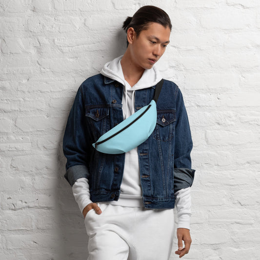 Blue Fanny Pack Sling - Imbustalo