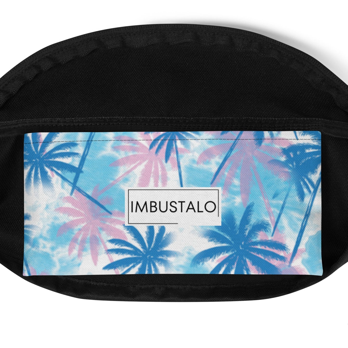 Blue Fanny Pack Sling - Imbustalo