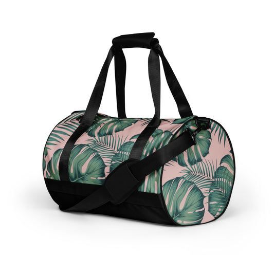 All-over print gym bag - Imbustalo