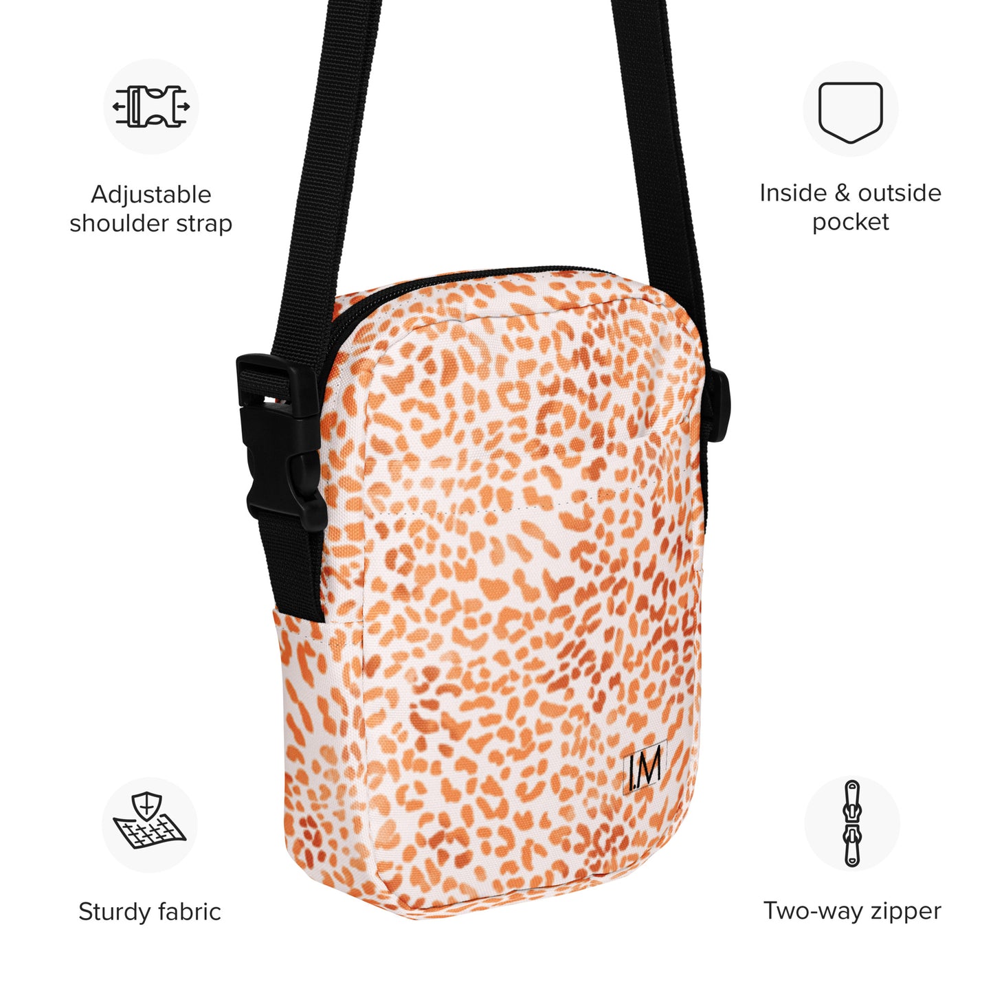 Utility crossbody bag - Imbustalo