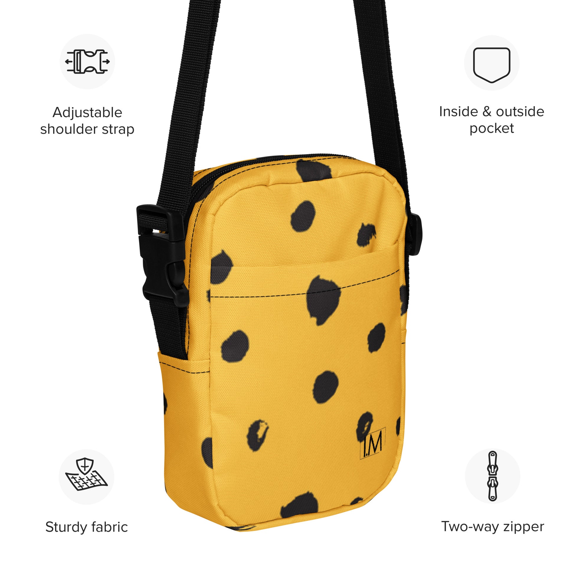 Utility crossbody bag - Imbustalo