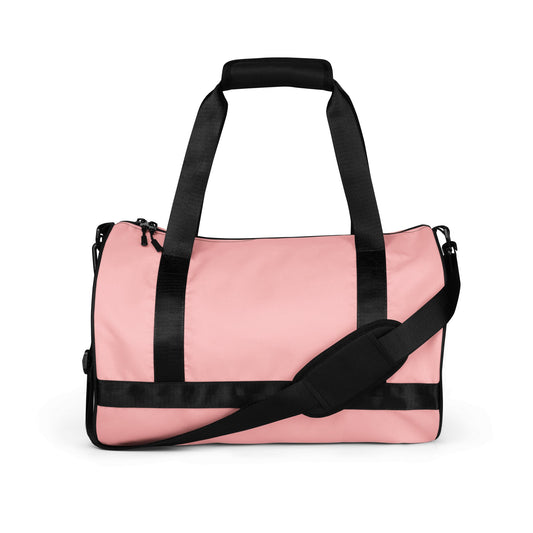 Essential Water Resistant Gym Bag- PRs In Pink - Imbustalo