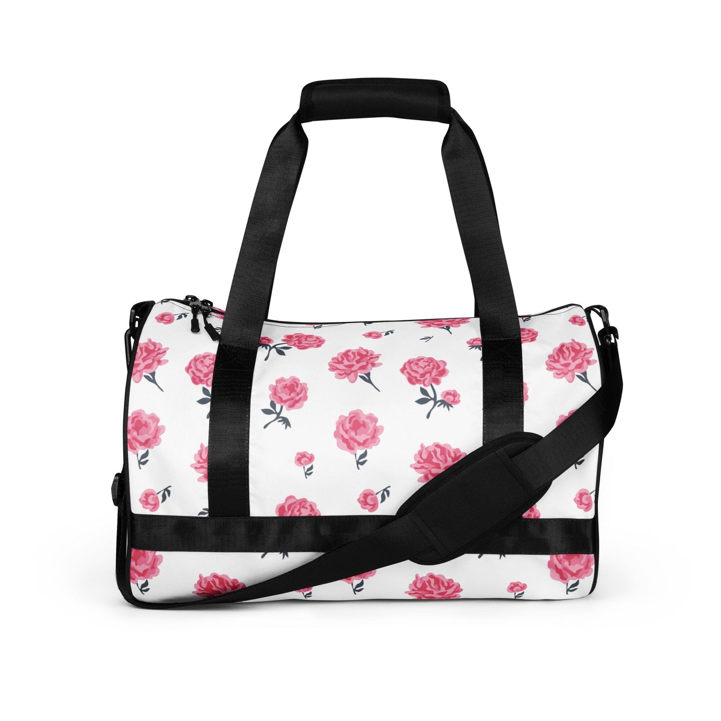 Essential Water Resistant Gym Bag - She Blossoms - Imbustalo