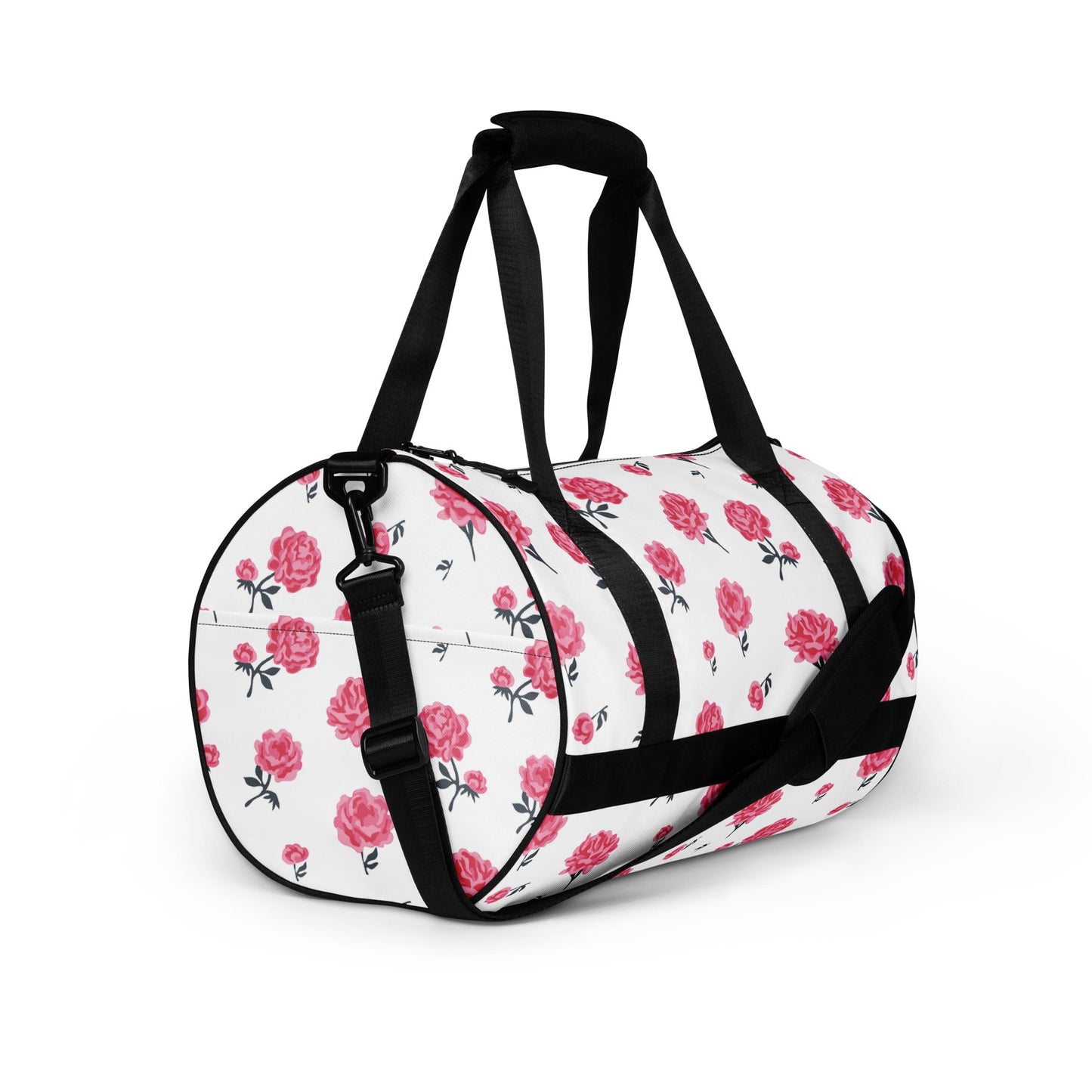 Essential Water Resistant Gym Bag - She Blossoms - Imbustalo