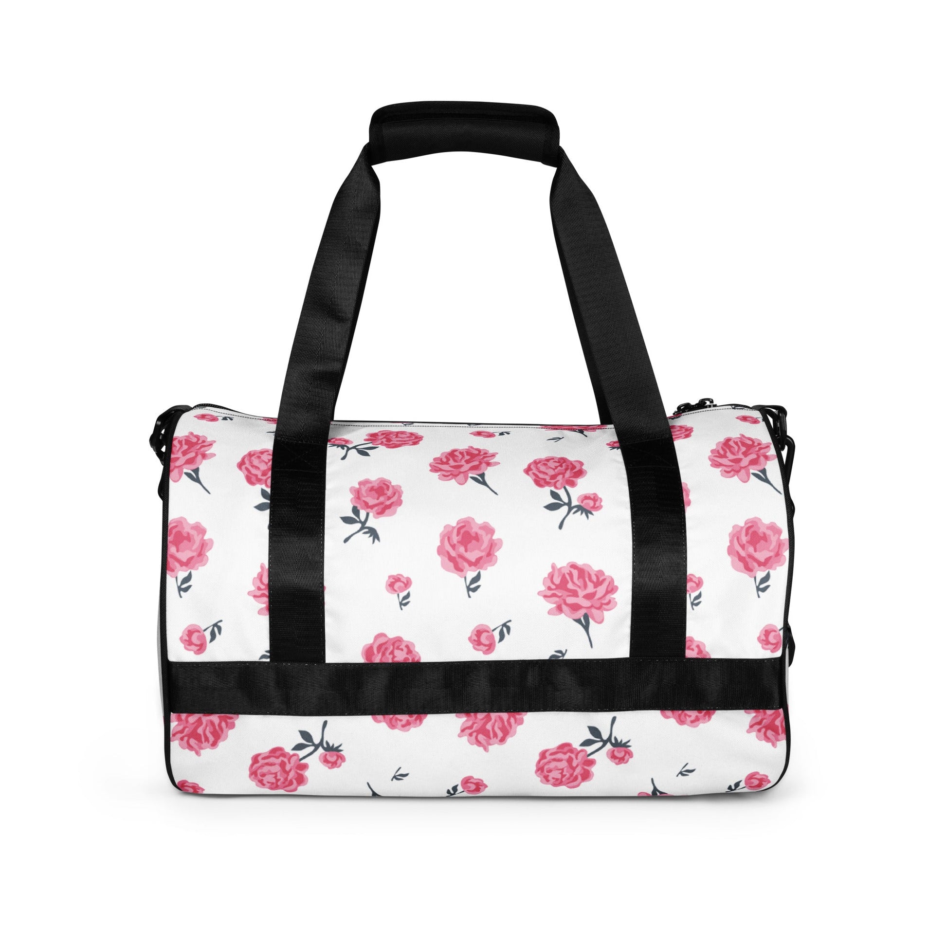 Essential Water Resistant Gym Bag - She Blossoms - Imbustalo