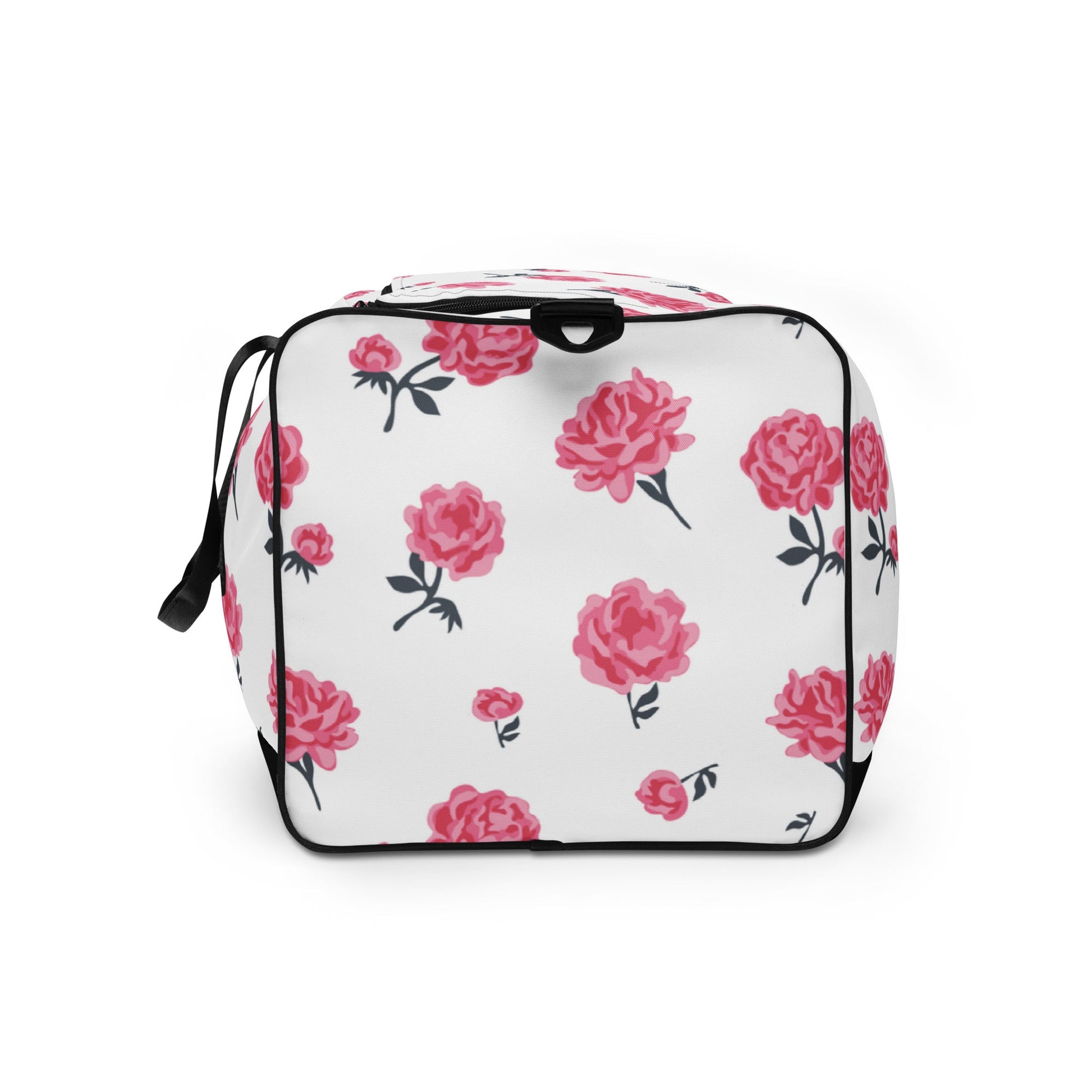 She Blossoms Duffle bag - Imbustalo