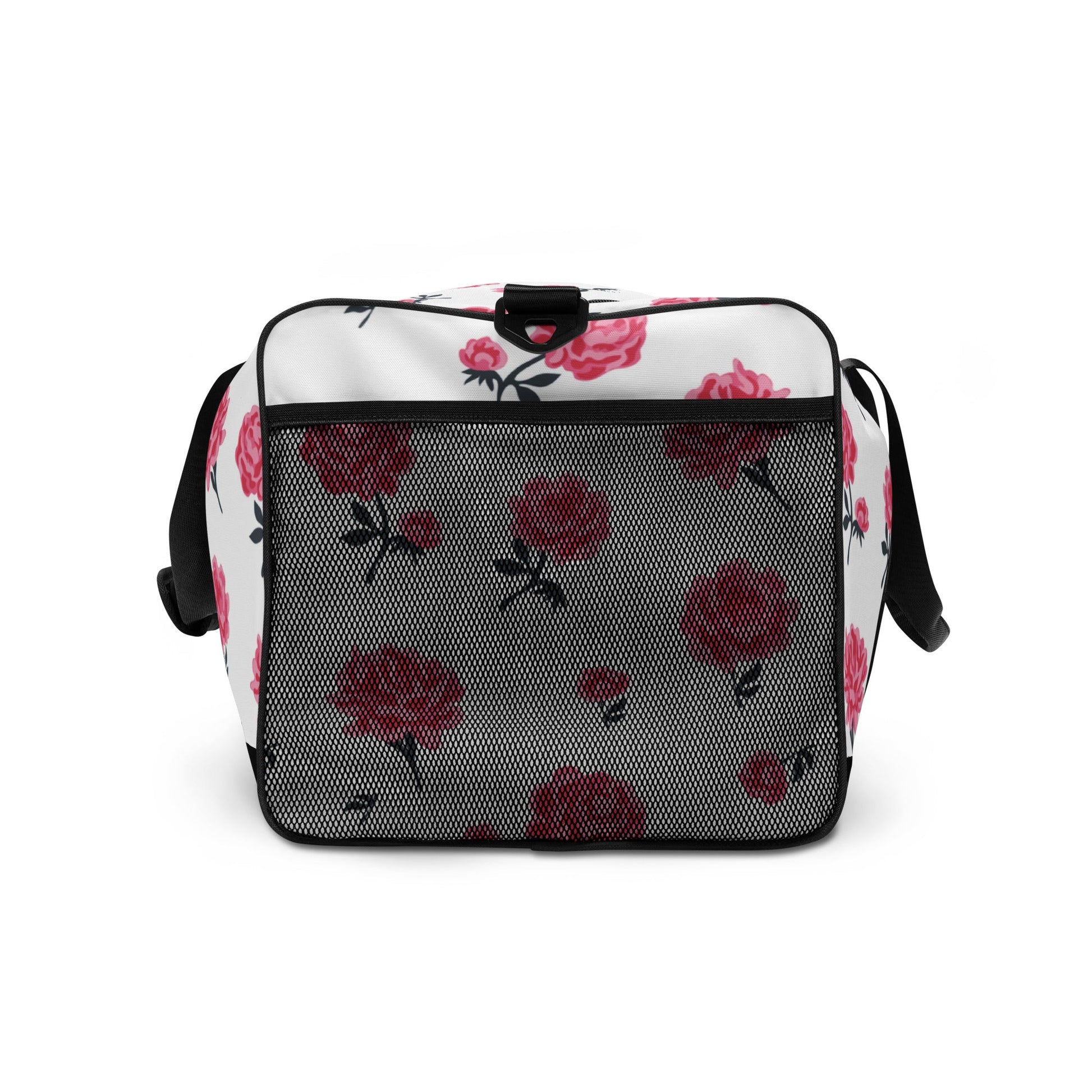 She Blossoms Duffle bag - Imbustalo