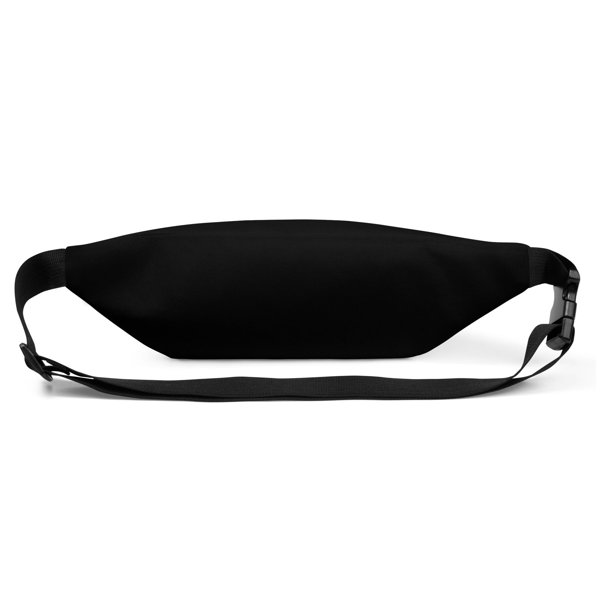 Black Fanny Pack Sling - Imbustalo