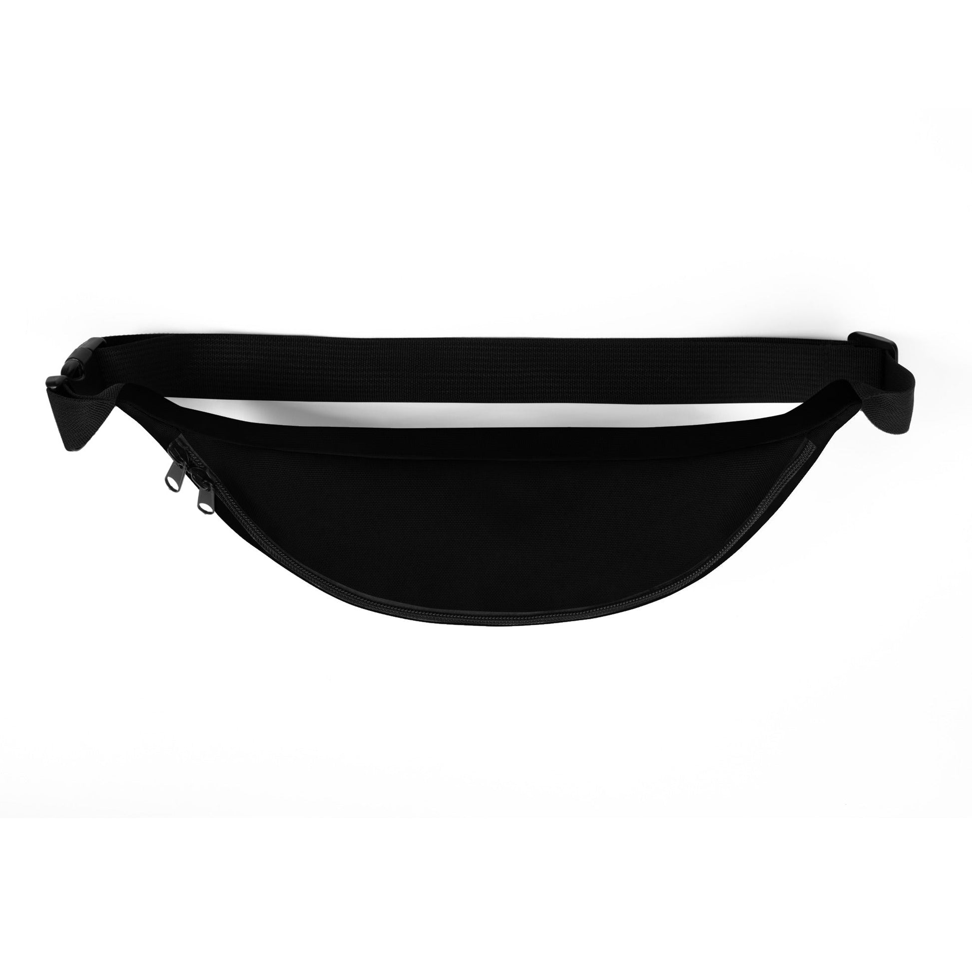 Black Fanny Pack Sling - Imbustalo