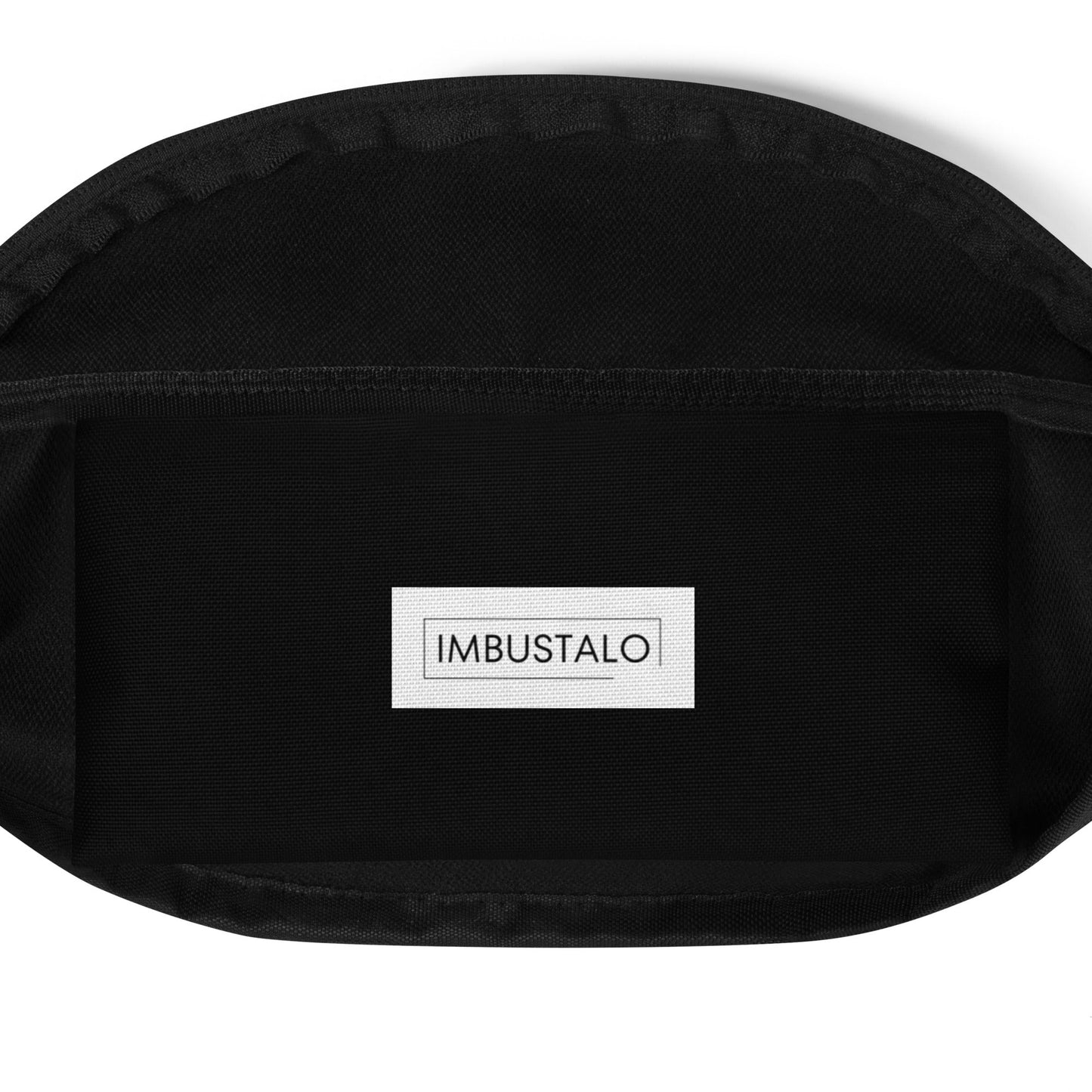 Black Fanny Pack Sling - Imbustalo