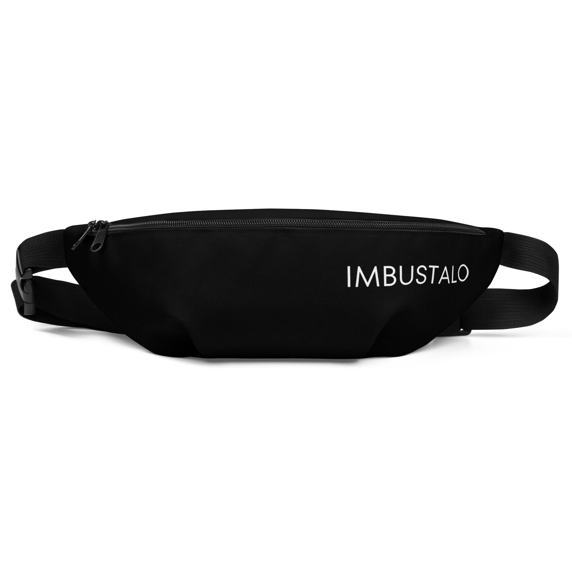 Black Fanny Pack Sling - Imbustalo