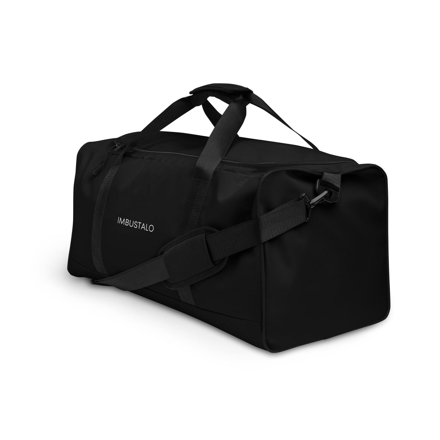 Black Mamba Duffle Bag - Imbustalo