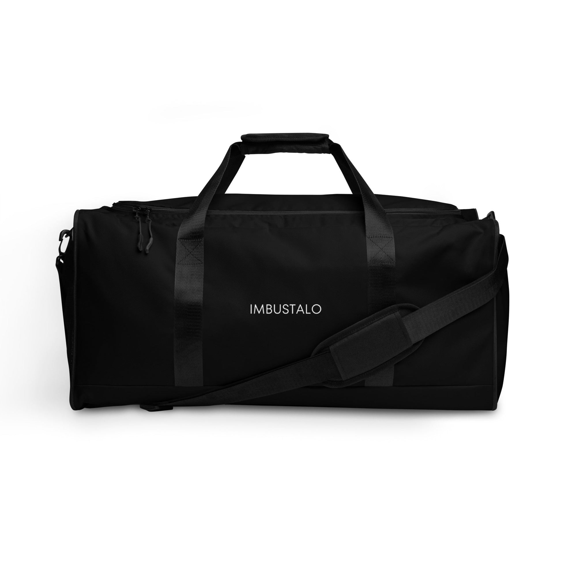 Black Mamba Duffle Bag - Imbustalo