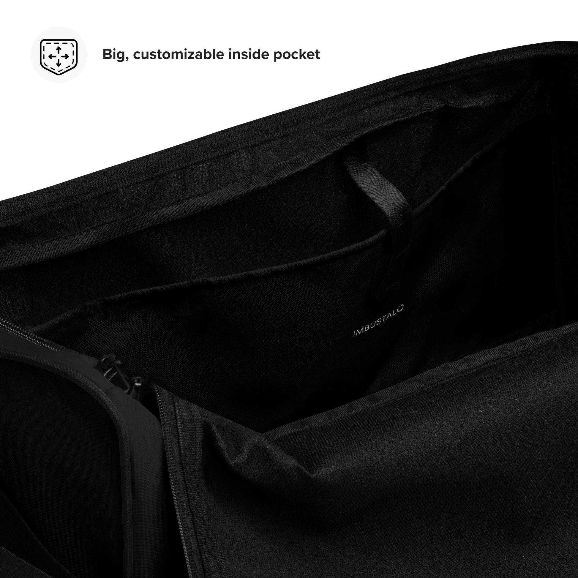 Black Mamba Duffle Bag - Imbustalo