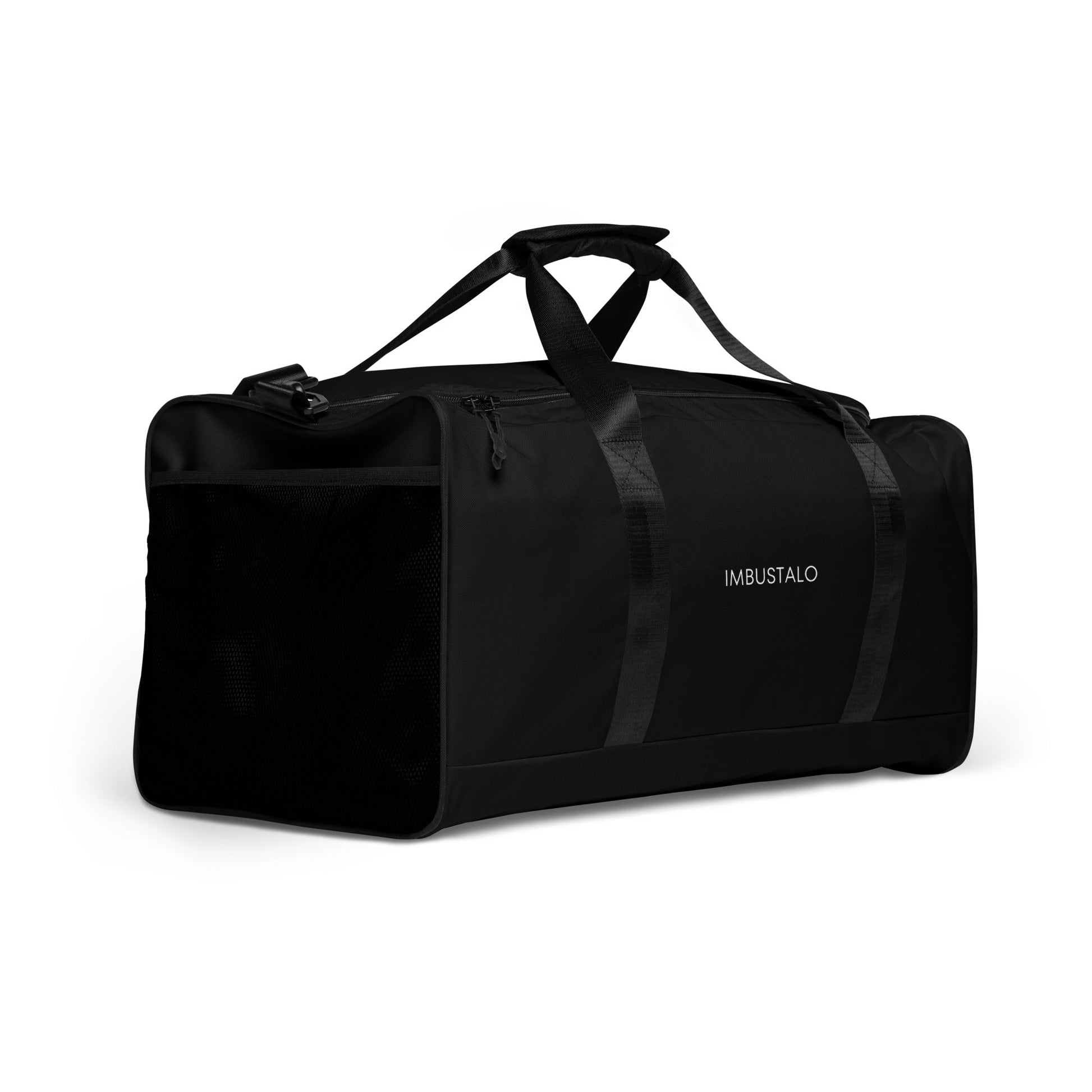 Black Mamba Duffle Bag - Imbustalo