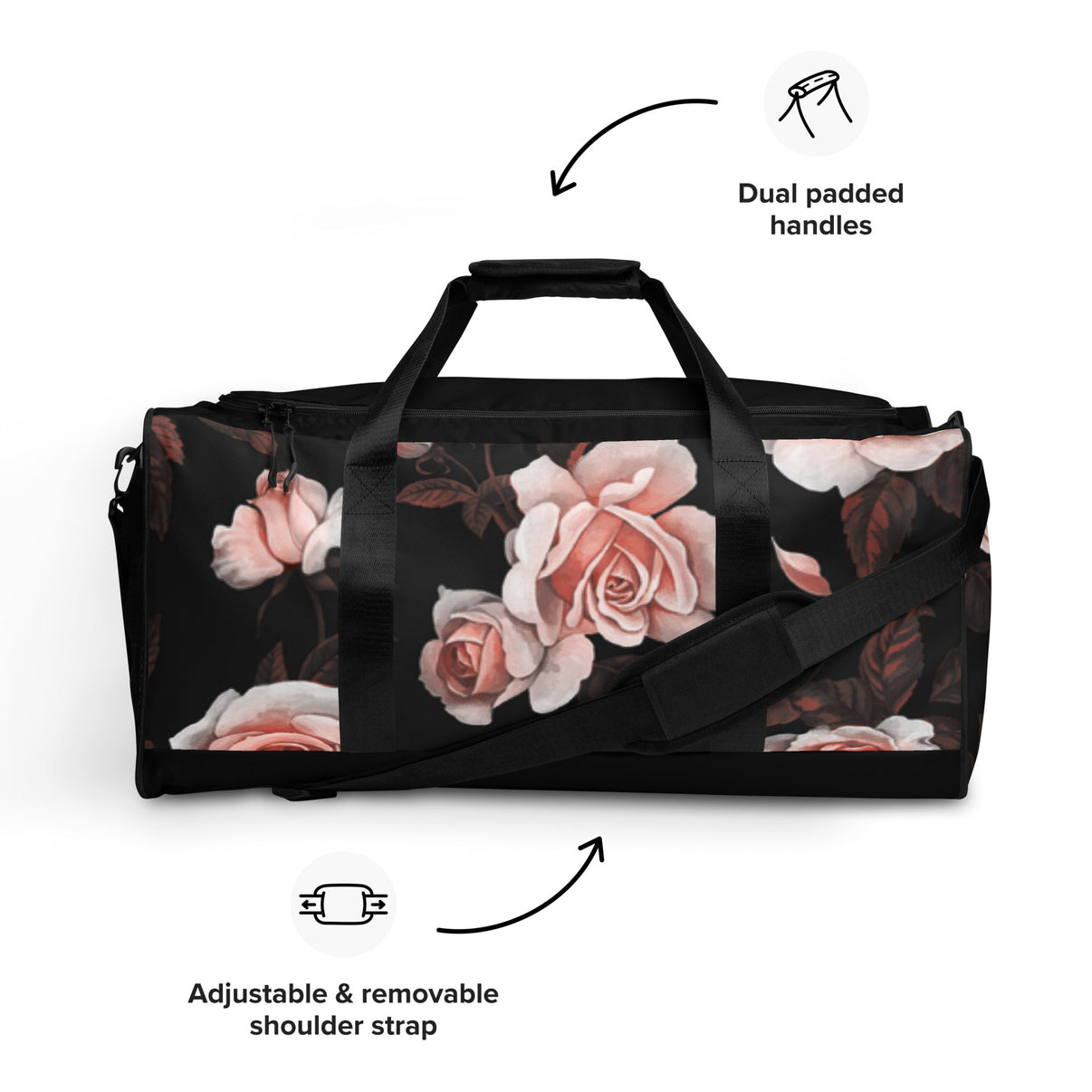 Buffalo Bloom Rainstorm Hand or Shoulder Bag