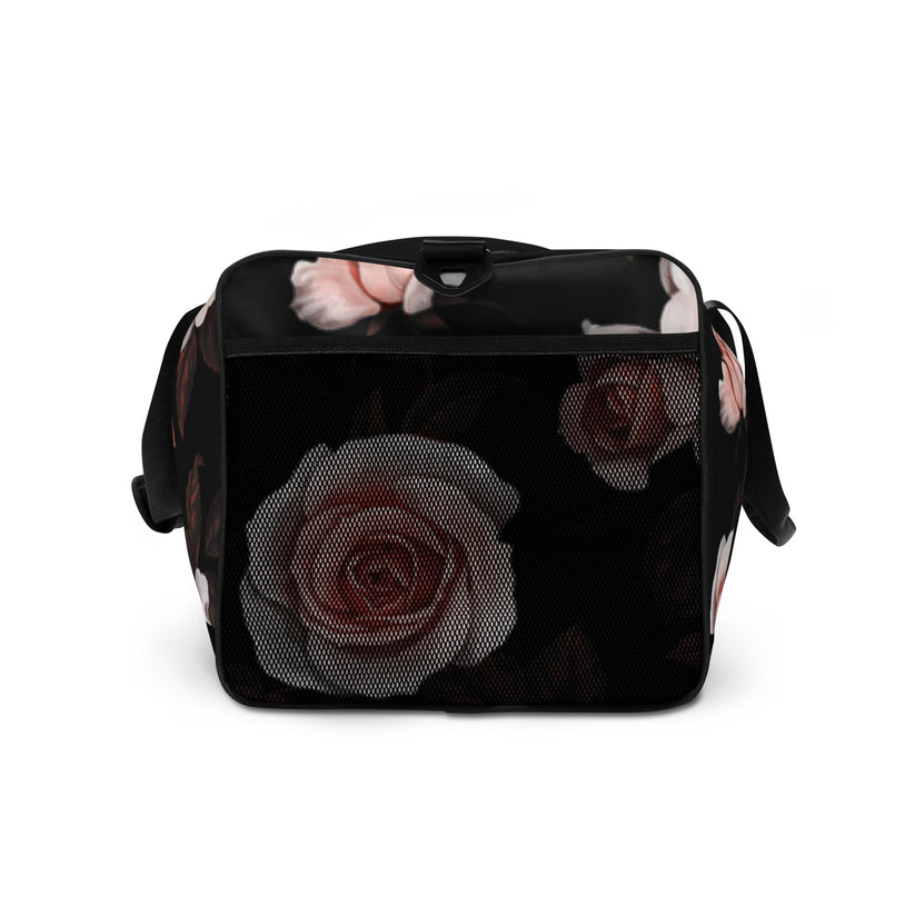 Forest Bloom Charm Quilted Duffle Bag NCU0PTT2889