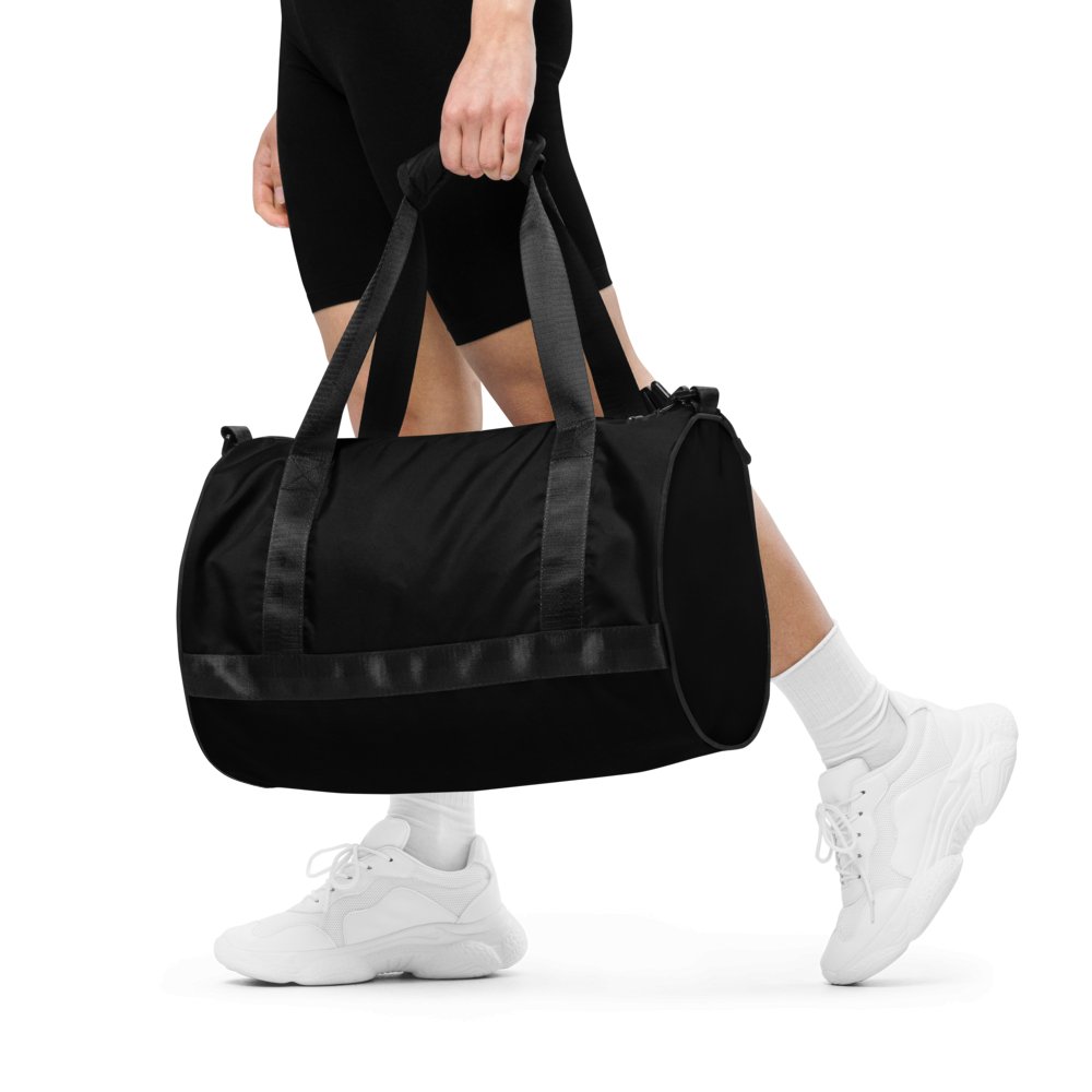 Essential Water Resistant Gym Bag - Black Mamba - Imbustalo