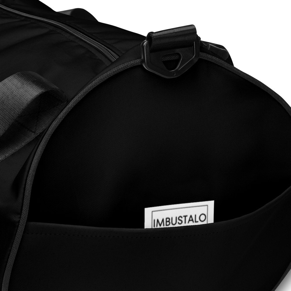 Essential Water Resistant Gym Bag - Black Mamba - Imbustalo