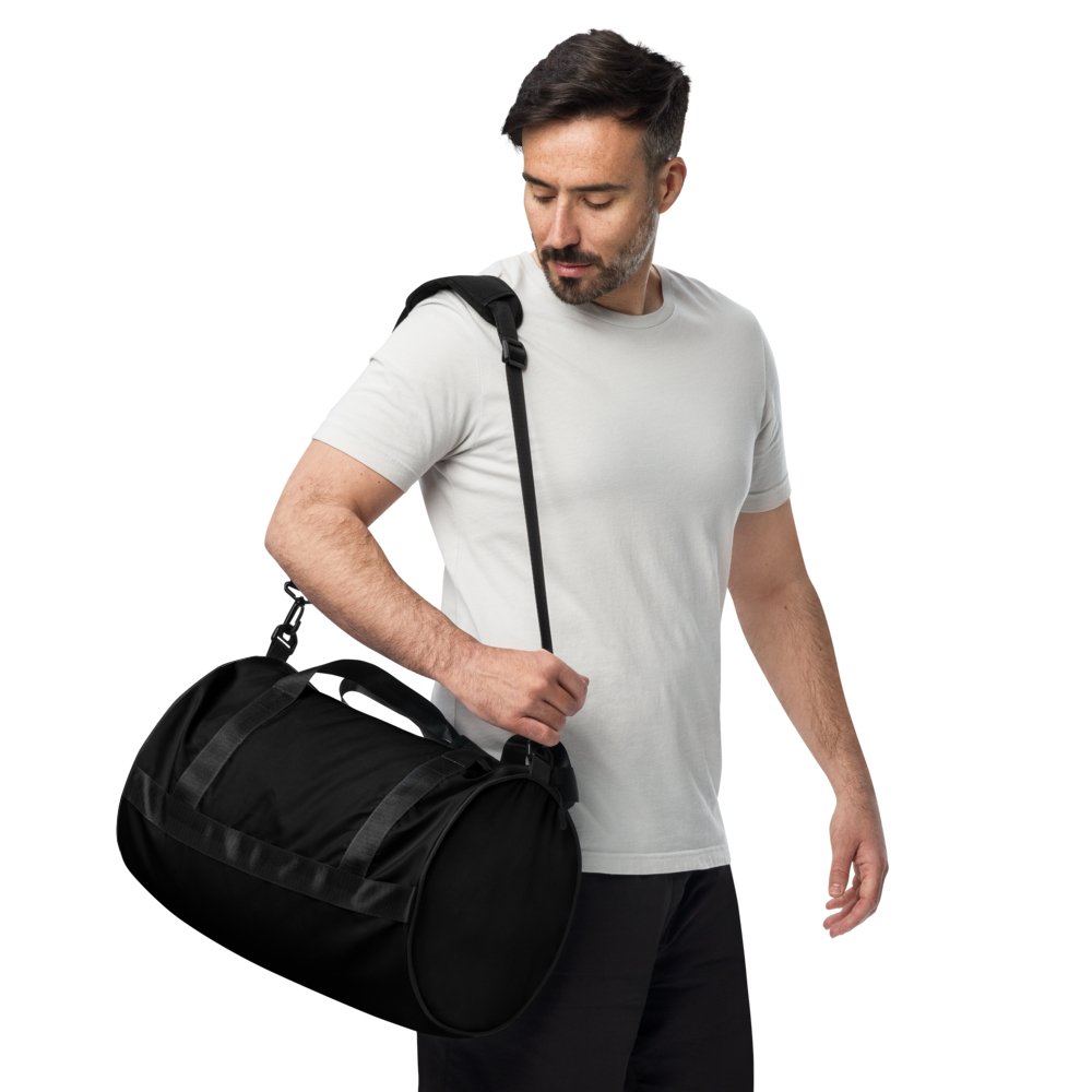 Essential Water Resistant Gym Bag - Black Mamba - Imbustalo