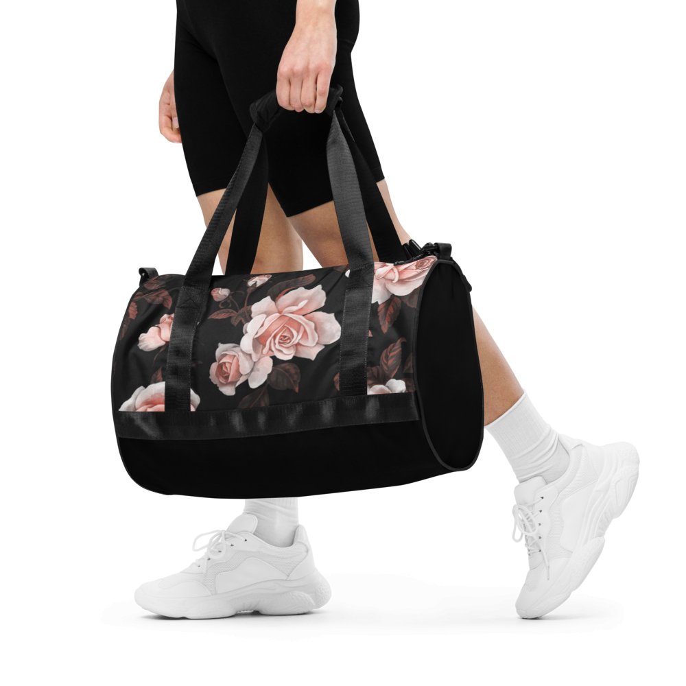 Essential Water Resistant Gym Bag - Bloom - Imbustalo