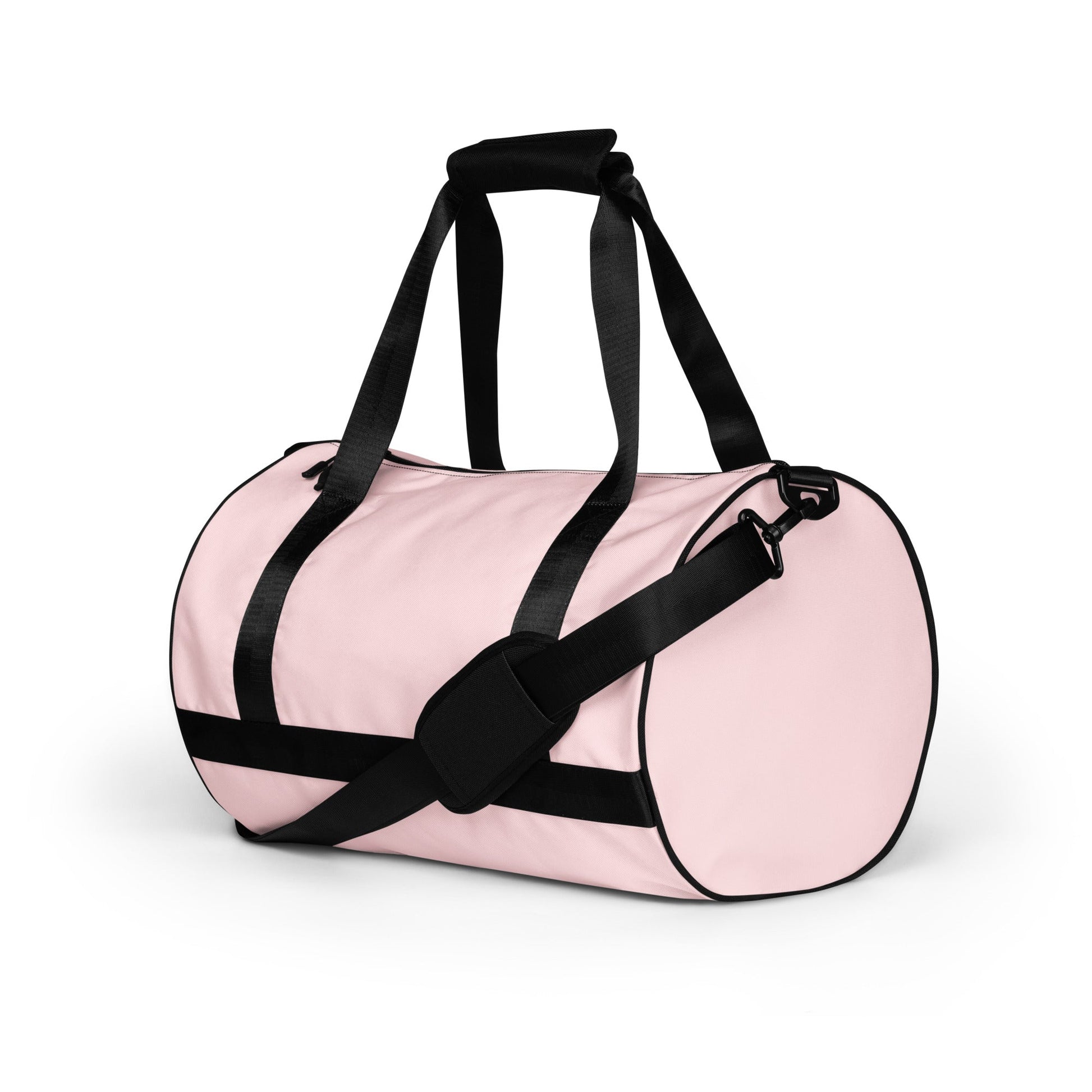 Essential Water Resistant Gym Bag - Bubblegum Pink - Imbustalo