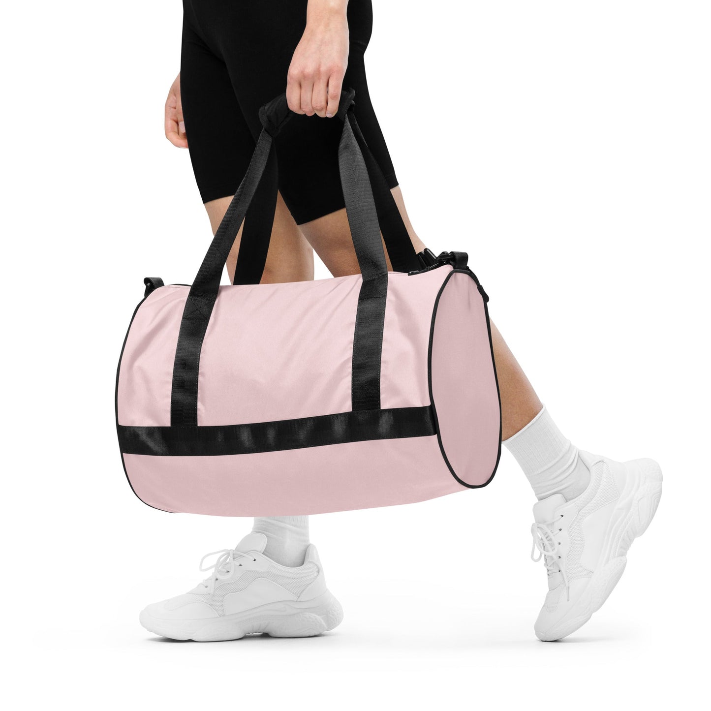 Essential Water Resistant Gym Bag - Bubblegum Pink - Imbustalo