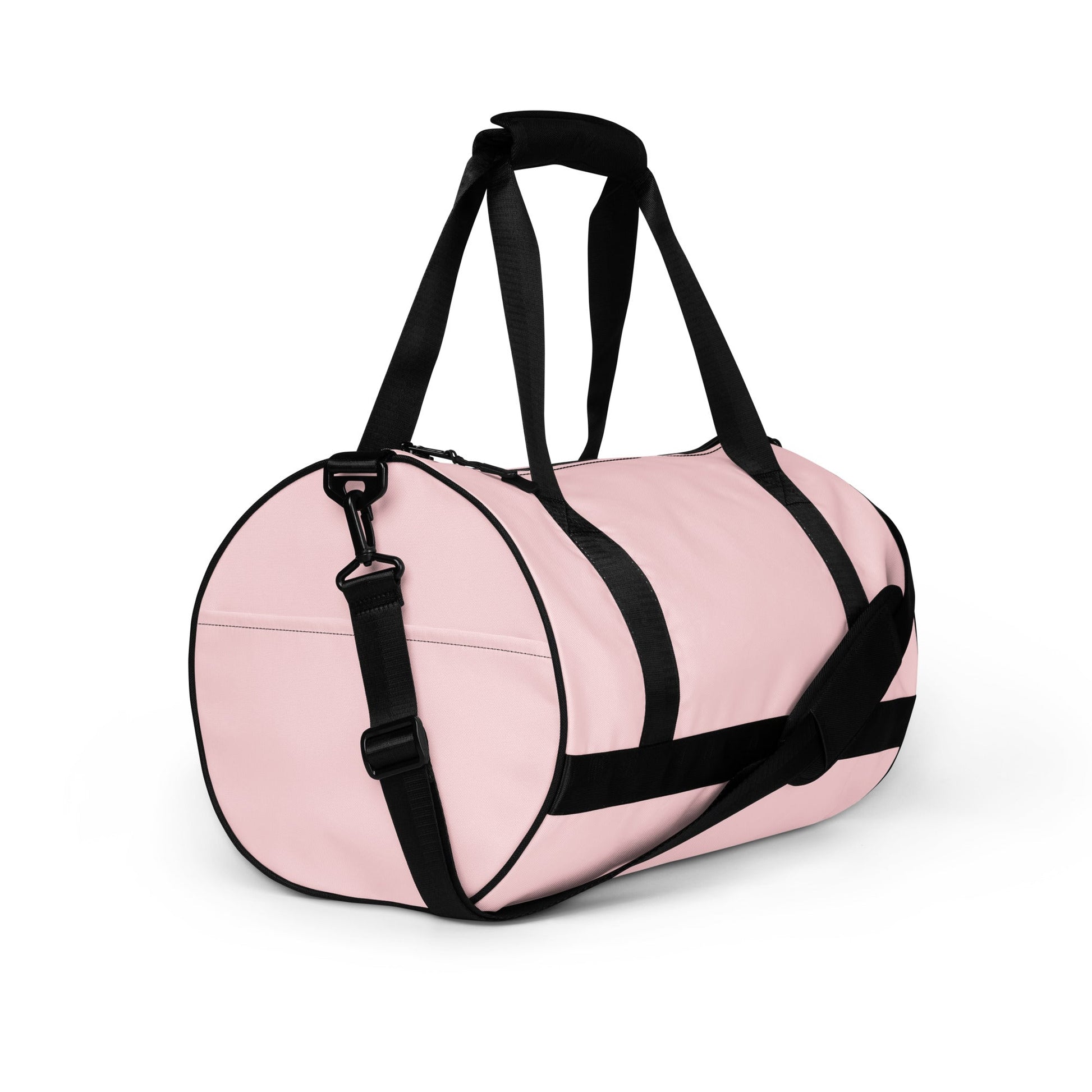 Essential Water Resistant Gym Bag - Bubblegum Pink - Imbustalo