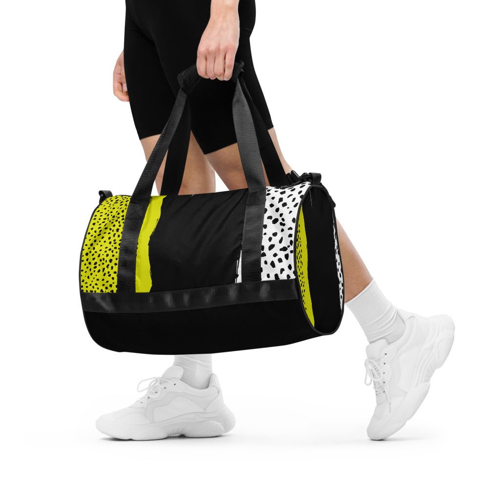 Essential Water Resistant Gym Bag- Electric Feel - Imbustalo