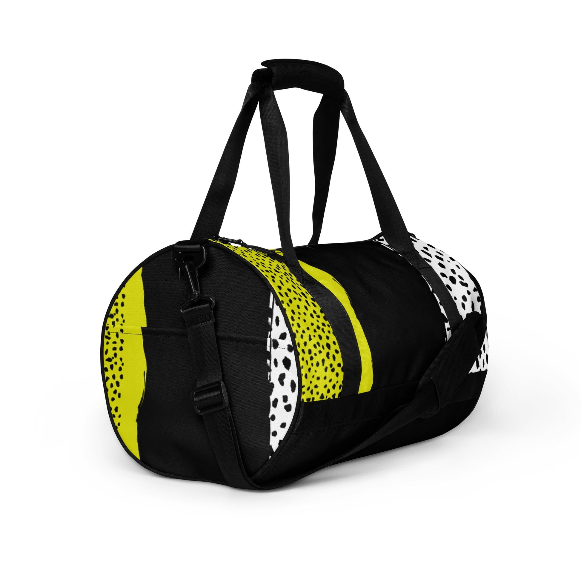 Essential Water Resistant Gym Bag- Electric Feel - Imbustalo