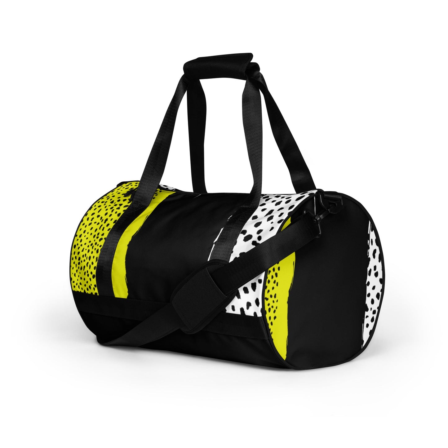 Essential Water Resistant Gym Bag- Electric Feel - Imbustalo