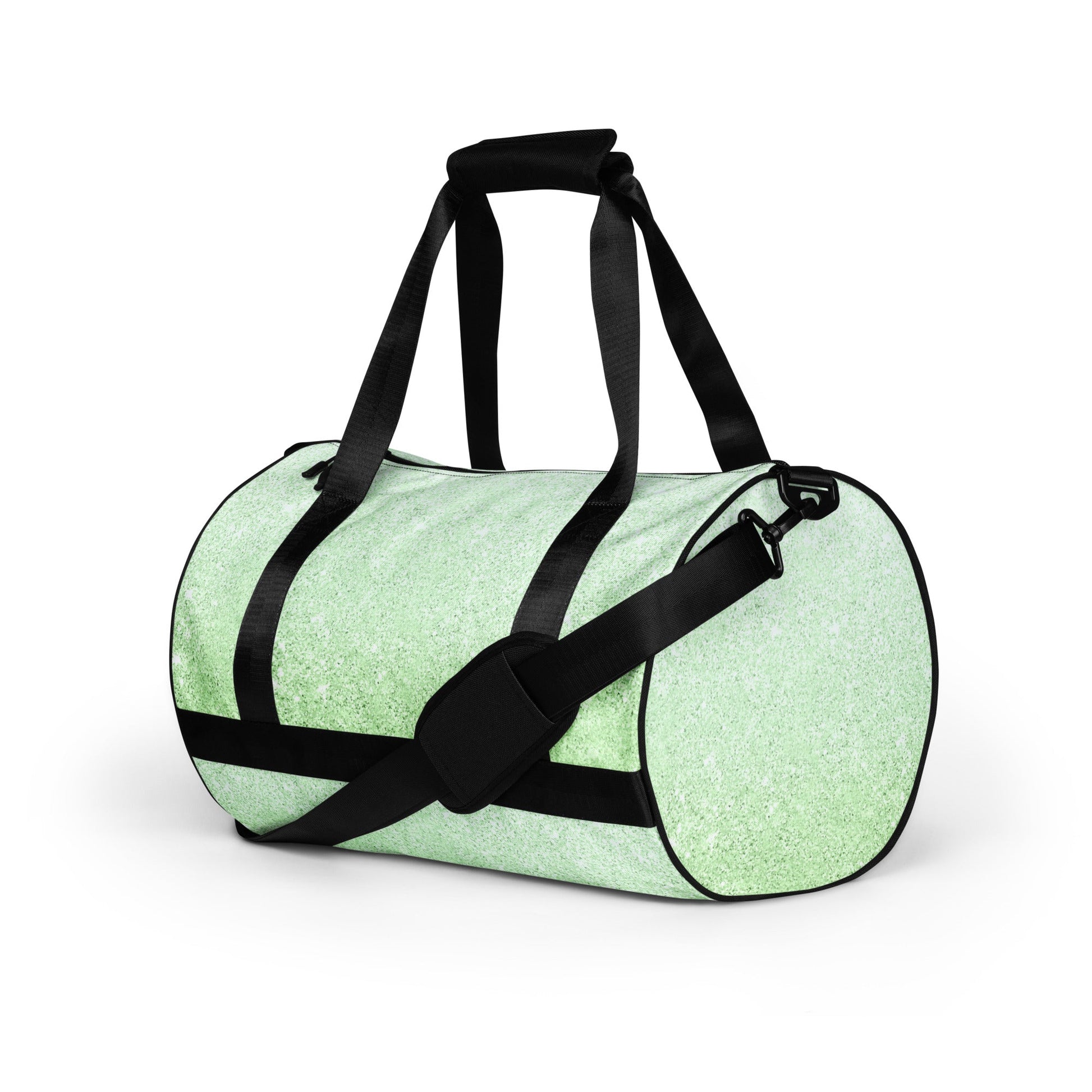 Essential Water Resistant Gym Bag-Green Mamba - Imbustalo