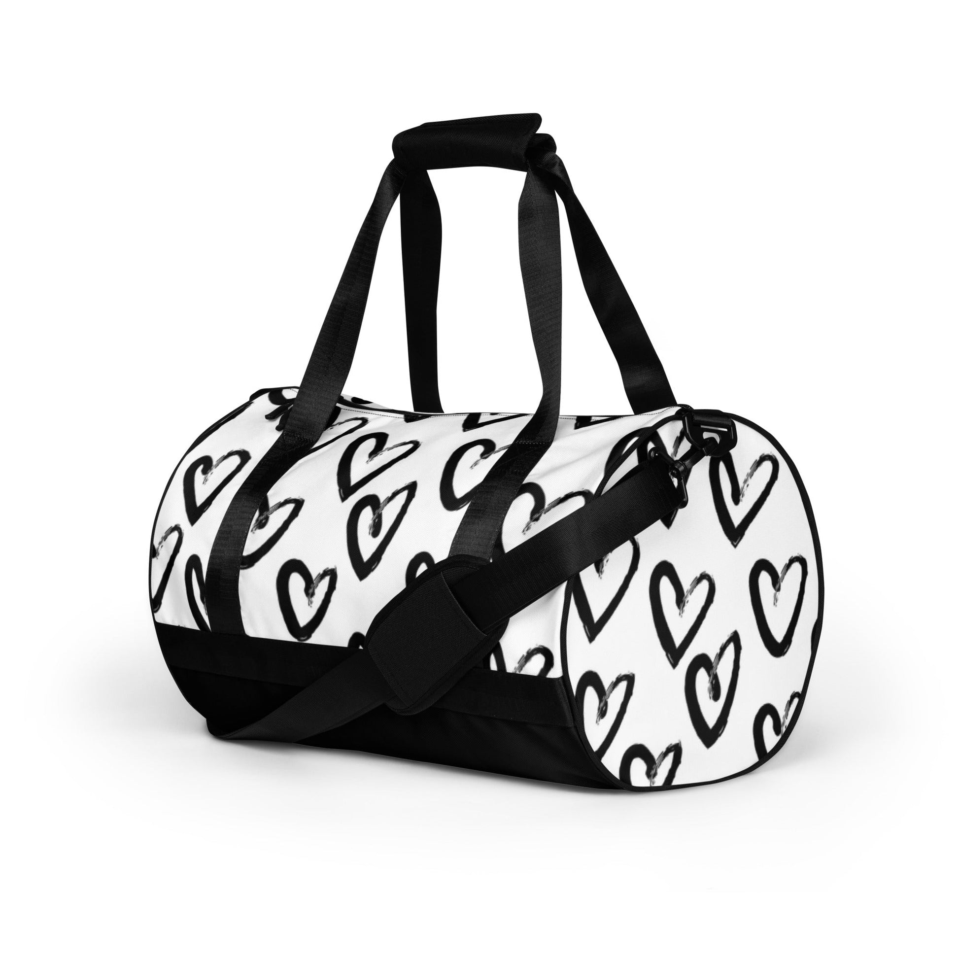 Essential Water Resistant Gym Bag- Love Ya Lots - Imbustalo