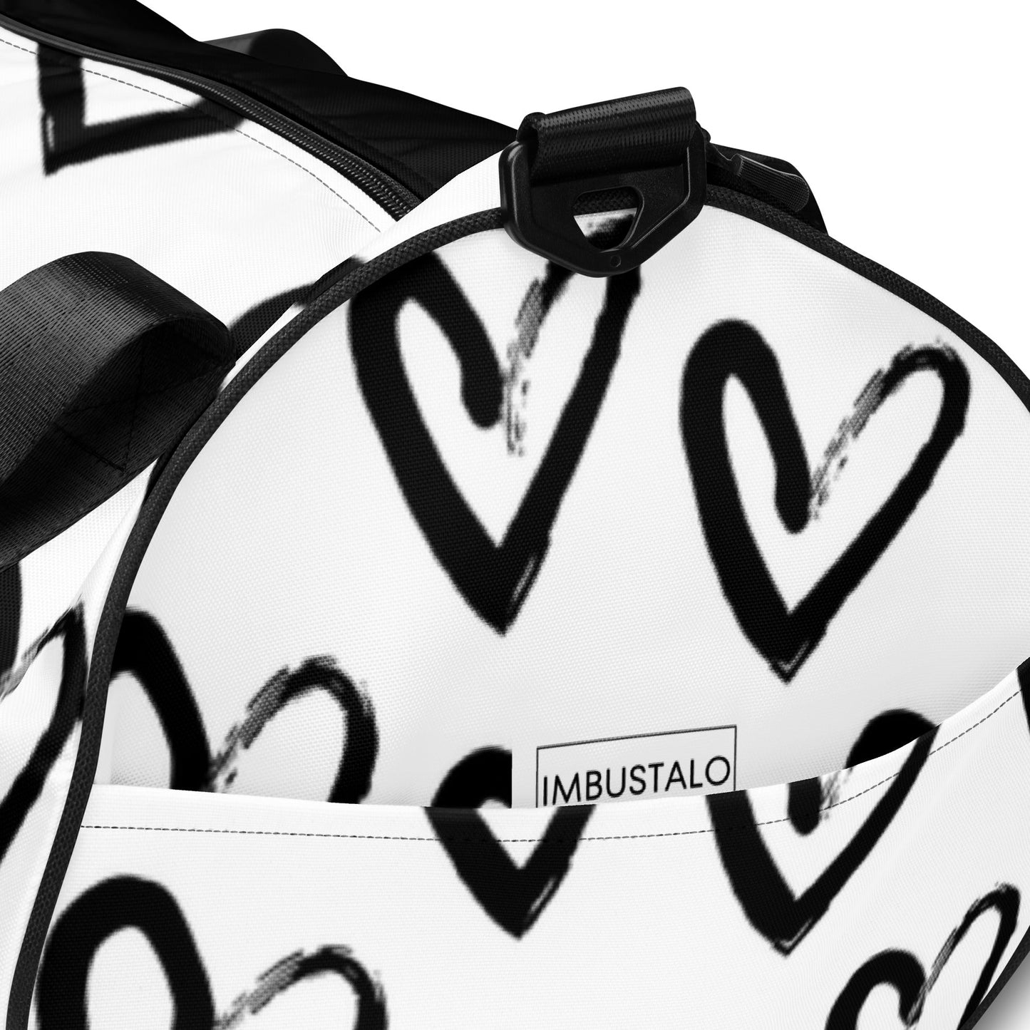 Essential Water Resistant Gym Bag- Love Ya Lots - Imbustalo