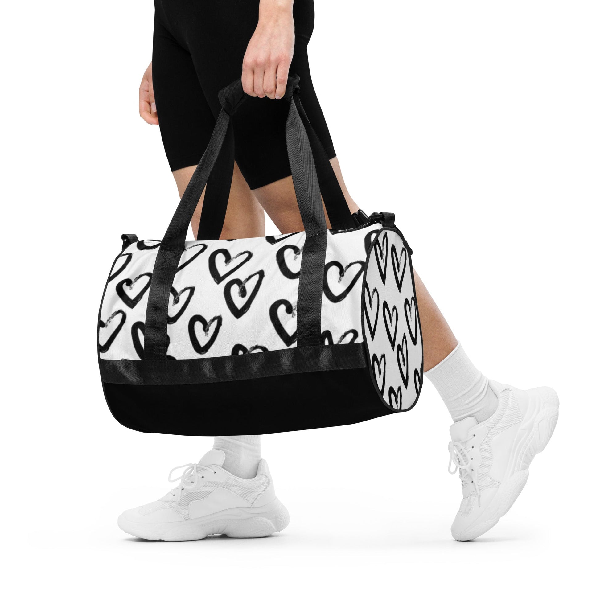 Essential Water Resistant Gym Bag- Love Ya Lots - Imbustalo