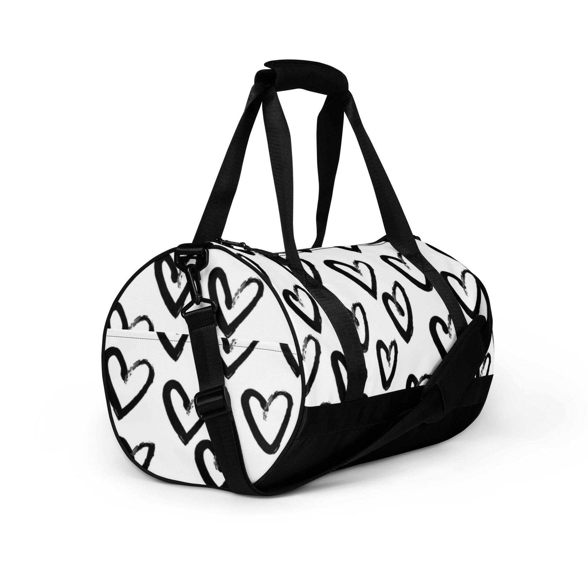 Essential Water Resistant Gym Bag- Love Ya Lots - Imbustalo