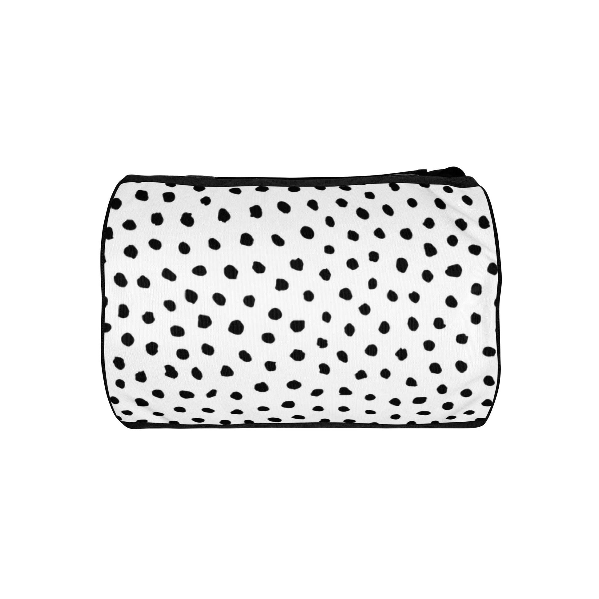 Essential Water Resistant Gym Bag- Polka Dots Play - Imbustalo